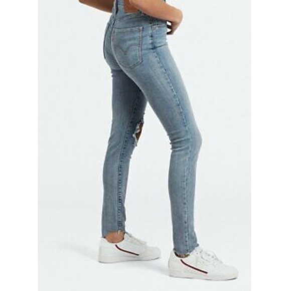 Levi’s Mile High Super Skinny Women’s Jeans size 25 - Picture 4 of 16